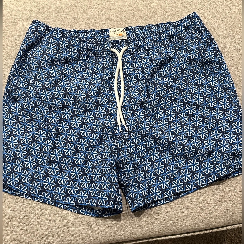 J. Crew swimwear. Size large